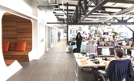Birourile Autodesk din San Francisco, un loc de munca cu creativitate