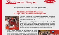 REVOLUTIA INTELIGENTA continua la TIB 2014 - CM METAL Trading CM Metal Trading SRL in calitate