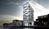 Cum structura unui vechi siloz poate deveni bloc de apartamente Orasul Copenhaga este in plina schimbare