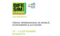 Noile tehnologii si inovatii ”in actiune” la BIFE-SIM 2014 Expozitia industriei mobilei organizata in anul 2014
