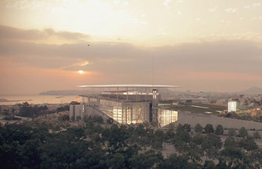 Proiectul lui Renzo Piano, de 325 de milioane de euro, va fi prezentat la CONTRACTOR 2014