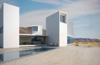 Four Eyes House, casa care priveste la peisajul desertului