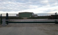O noua poarta Delta 9.5 m de la HERAS instalata