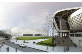 Proiectul celei mai moderne sali polivalente din tara va fi prezentat la CONTRACTOR 2014