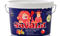 Fabryo Corporation lanseaza vopseaua superlavabila Savana Kids, destinata camerelor pentru copii