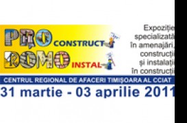 Invitatie: Expozitia PRO DOMO - construct & instal