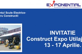 Exponential: INVITATIE la Construct Expo Utilaje 2011, 13 - 17 Aprilie