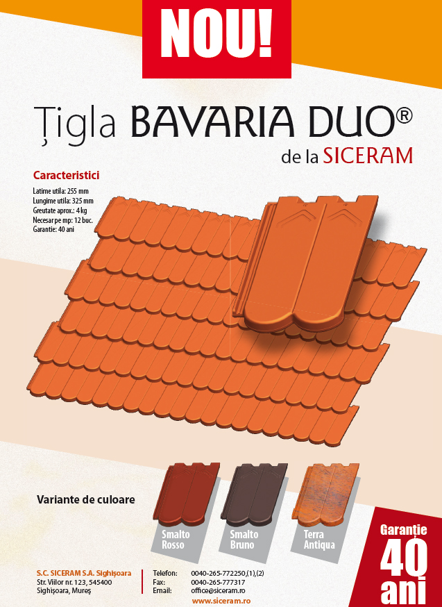 SICERAM: Participare consecutiva la Construct Expo