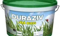 Duraziv lanseaza PRIMA VOPSEA ECO LABEL DIN ROMANIA, FARA MIROS