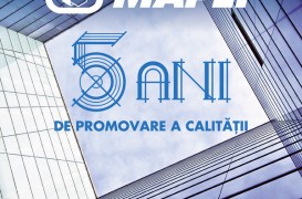 MAPEI Romania - 5 ani de promovare a calitatii