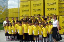 YTONG rasplateste talentul si viziunea elevilor din Prahova