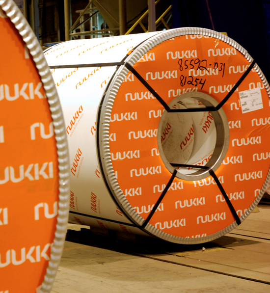 Ruukki Metals a devenit liderul pietei de oteluri speciale laminate la cald cu o cota de
