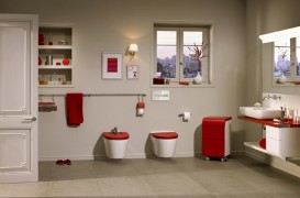Roca prezinta  noua colectie de obiecte sanitare si mobilier pentru baie  Khroma