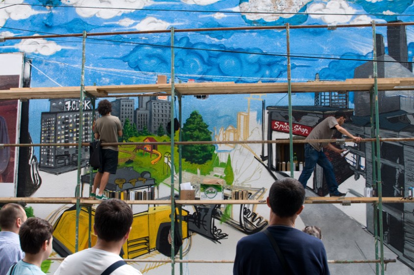 Street Delivery 2011, Bucuresti, in imagini