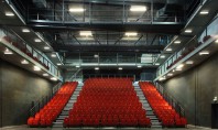 O noua sala de concerte cu acoperis verde a aparut in Soignies, Belgia