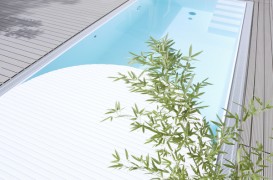 Design exigent si siguranta totala: COVREX BY REHAU. Copertina pentru piscina