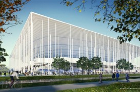Herzog&de Meuron prezinta planurile pentru noul stadion alimentat cu energie solara din Bordeaux