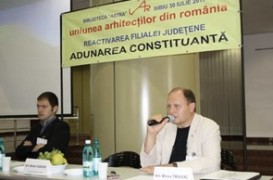 S-a reînfiinţat Uniunea Arhitecţilor Sibiu
