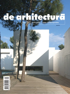 A aparut nr. 31 al revistei "de arhitectura"