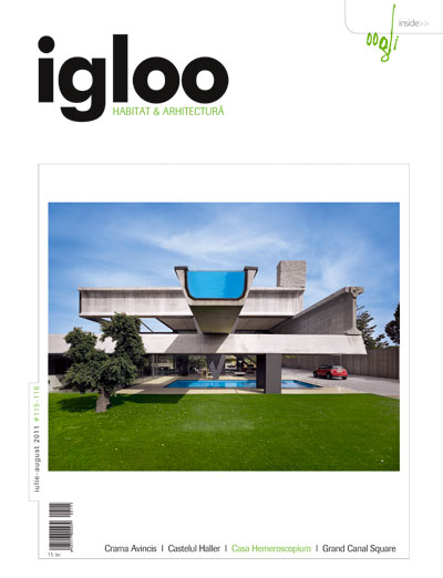 igloo 115-116: Arhitecturi de vara