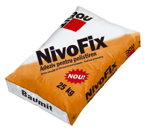 Baumit NivoFix - Adeziv Baumit pentru polistiren