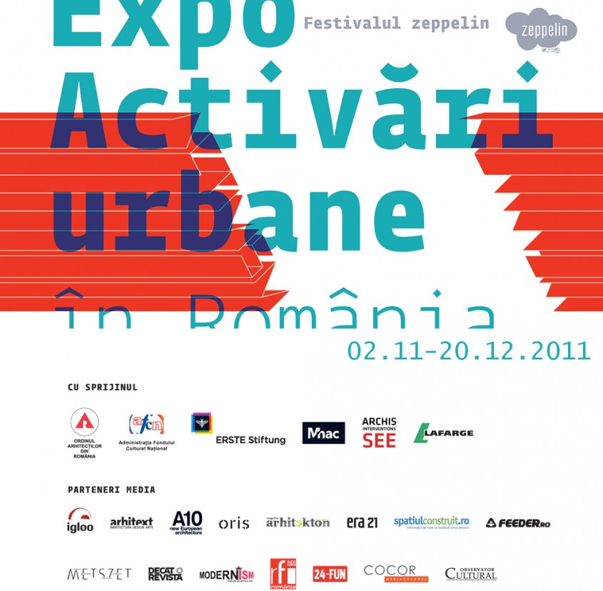 Expozitia Activari Urbane in Romania / Programul "Patrimoniul ca resursa"