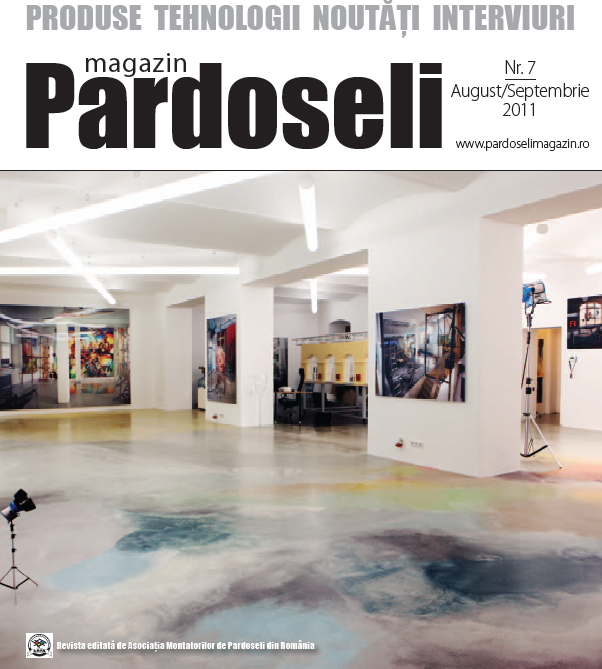 A aparut revista Pardoseli Magazin - Nr. 7
