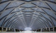 China inaugureaza Gara de vest din Tianjin, o capodopera inginereasca
