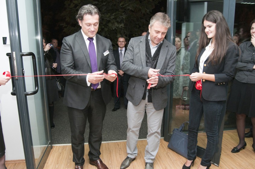Dorma Romania a inaugurat showroom-ul din Bucuresti