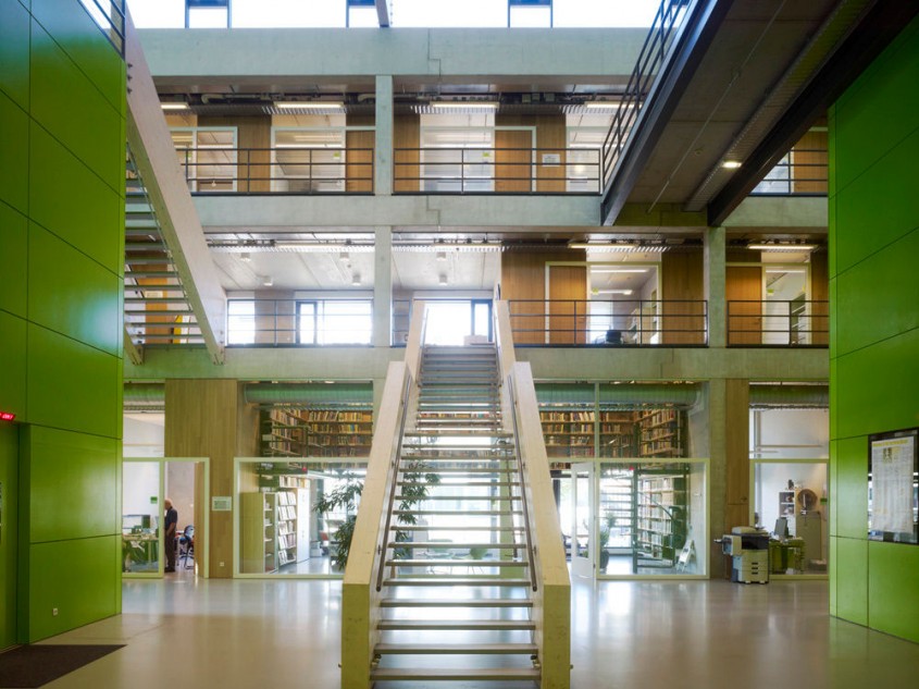 Tema "verde" pentru centrul de fizica din Amsterdam
