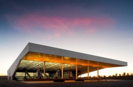 Arhitectura pentru presa de masline a companiei Oliveira da Serra