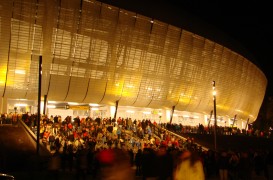 Lindab Romania a realizat fatada si acoperisul stadionului Cluj Arena