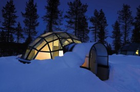 Statiune de igluuri in Finlanda