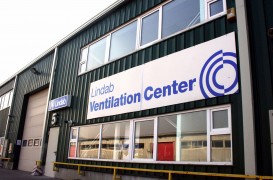 Lindab relocheaza si dezvolta Centrul one-stop-shop pentru produse de ventilaţie din Floresti, Cluj
