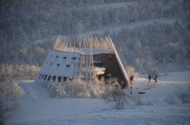 Hans Murman Architects au realizat o minune a iernii