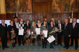Premiul REHAU - decernat pentru a opta oara absolventilor romani 