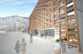 Propunerea lui Singeru Ban pentru noul Muzeu de Arta din Aspen