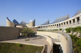 Inaugurarea Centrului Khalsa Heritage din India
