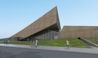Propunerea arhitectului roman Bogdan Constatin Neagu pentru Centrul de Prevenire a Dezastrelor si Educare din Istanbul