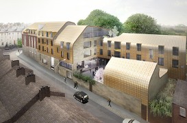 Viziunea celor de la Alison Brooks Architects pentru al treilea cvartal al Universitatii Oxford doboara orice