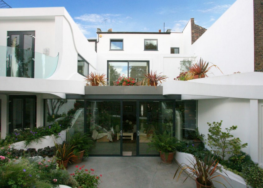 Gradina de la interior