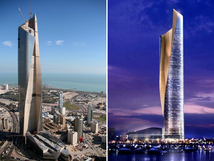 SOM finalizeaza turnul Al Hamra din Kuwait