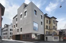 Monolit urban, arhitectura minimalista dar durabila in Zurich