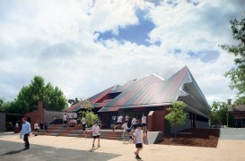 Noua scoala din Essendon preia silueta unei case tipic australiene
