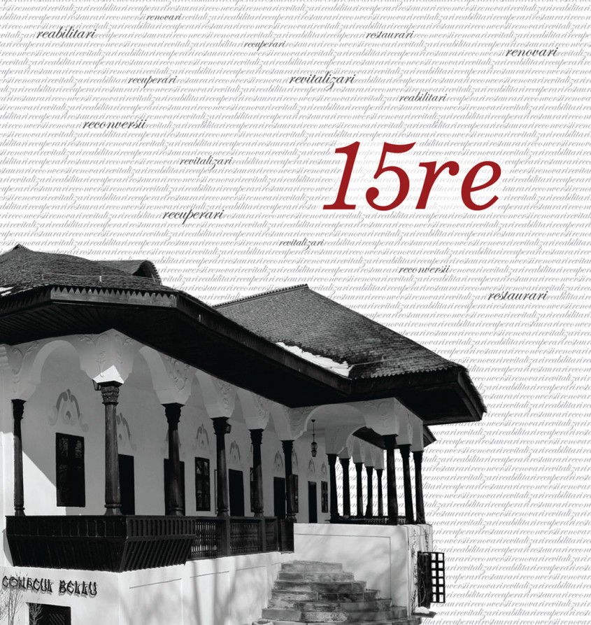Campanie prezentare album ”15re” - colectia arhitecturi vazute prin igloo