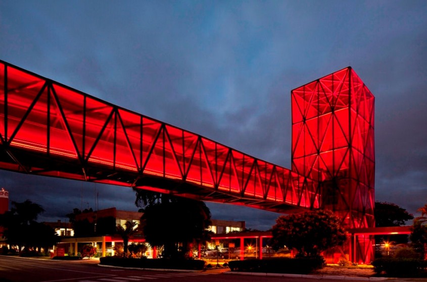 Fabrica-muzeu Nestle din Sao Paulo are parte de o estetica noua
