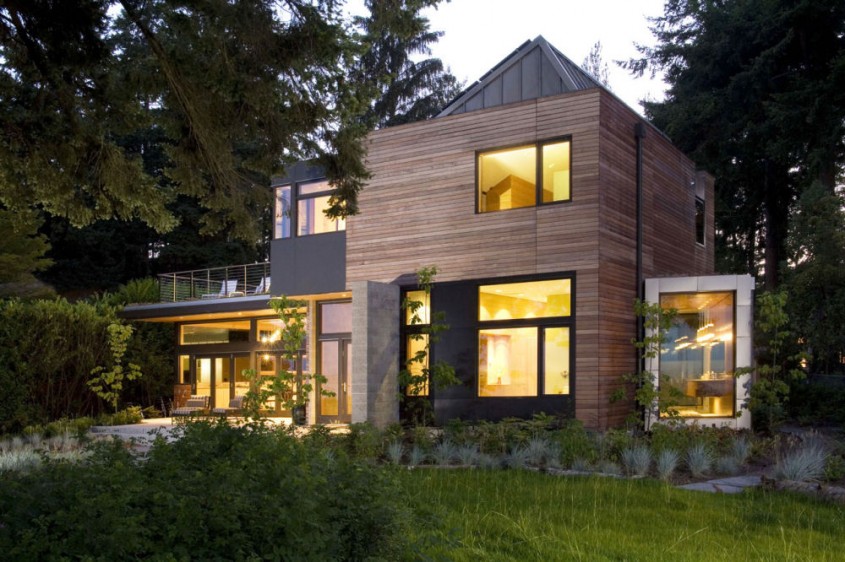 Ellis Residence, locuinta din statul Washington certificata LEED Platinum