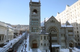 Veche biserica din Montreal transformata in sala de concerte