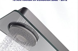 Lux pur pentru fiecare zi: HANSA Smart Shower