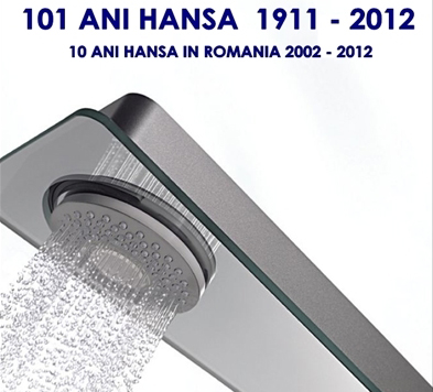 Lux pur pentru fiecare zi: HANSA Smart Shower